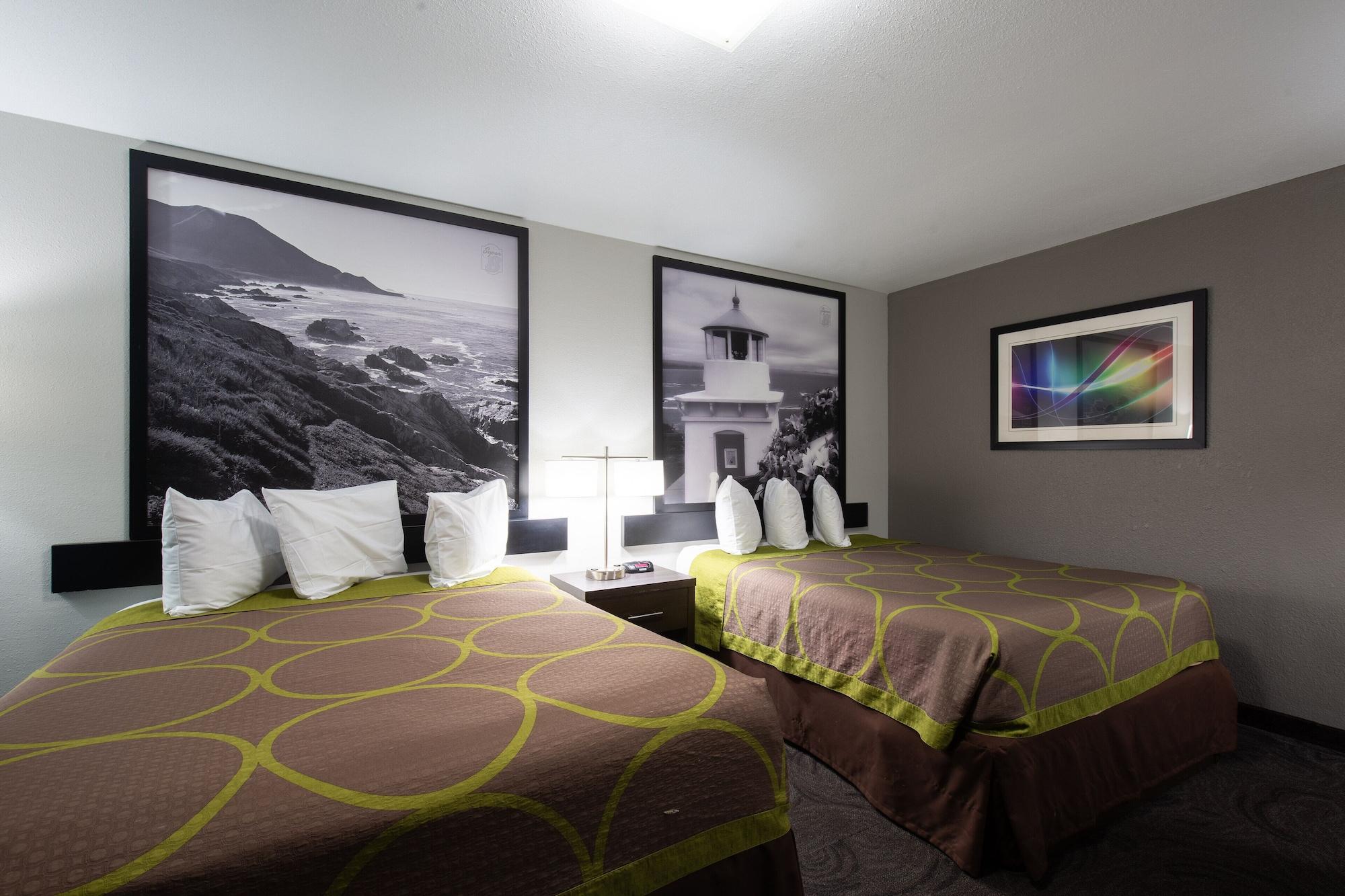 Super 8 by Wyndham Eureka Hotel Eksteriør billede